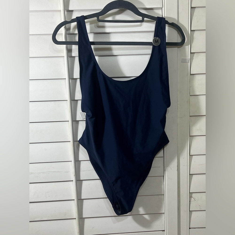 Forever 21 Navy One Piece Swimsuit